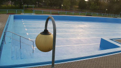 Areál koupaliště Hulín