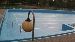 Areál koupaliště Hulín