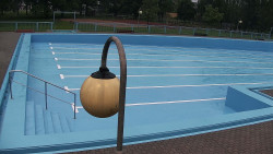 Areál koupaliště Hulín