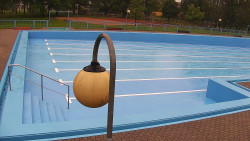 Areál koupaliště Hulín