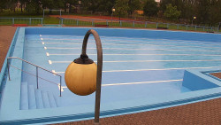 Areál koupaliště Hulín