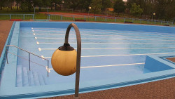 Areál koupaliště Hulín