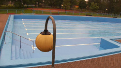 Areál koupaliště Hulín