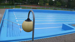 Areál koupaliště Hulín