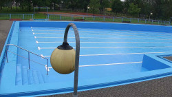 Areál koupaliště Hulín