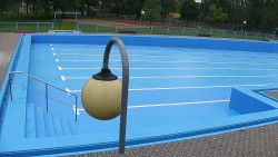 Areál koupaliště Hulín