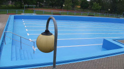 Areál koupaliště Hulín