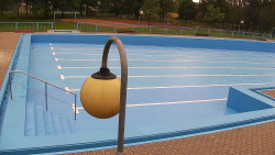 Areál koupaliště Hulín