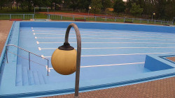 Areál koupaliště Hulín