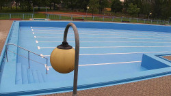 Areál koupaliště Hulín