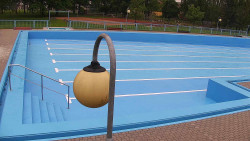 Areál koupaliště Hulín