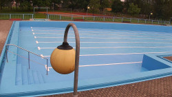 Areál koupaliště Hulín