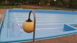 Areál koupaliště Hulín