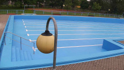 Areál koupaliště Hulín