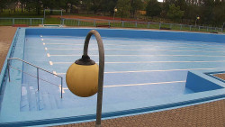 Areál koupaliště Hulín
