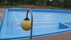 Areál koupaliště Hulín