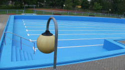 Areál koupaliště Hulín