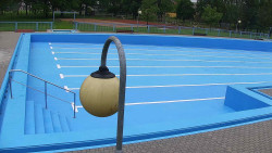 Areál koupaliště Hulín