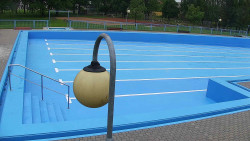 Areál koupaliště Hulín