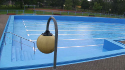 Areál koupaliště Hulín