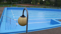 Areál koupaliště Hulín