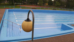 Areál koupaliště Hulín