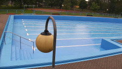 Areál koupaliště Hulín