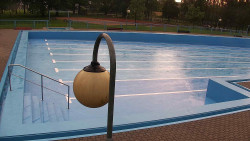Areál koupaliště Hulín