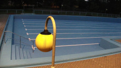 Areál koupaliště Hulín