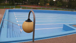 Areál koupaliště Hulín