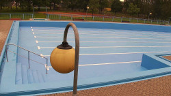 Areál koupaliště Hulín