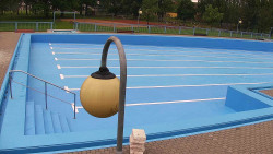Areál koupaliště Hulín