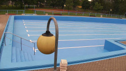 Areál koupaliště Hulín