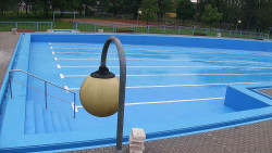 Areál koupaliště Hulín