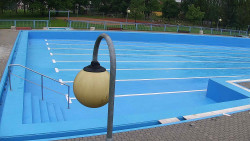 Areál koupaliště Hulín