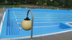 Areál koupaliště Hulín