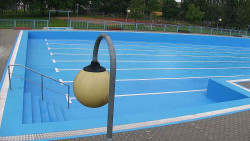 Areál koupaliště Hulín