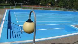 Areál koupaliště Hulín