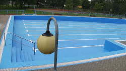 Areál koupaliště Hulín