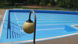Areál koupaliště Hulín