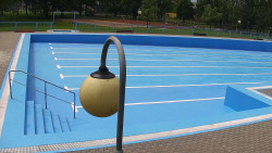 Areál koupaliště Hulín
