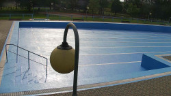 Areál koupaliště Hulín