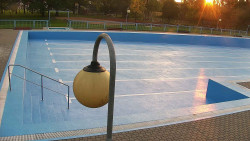 Areál koupaliště Hulín
