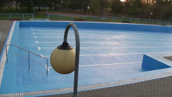 Areál koupaliště Hulín