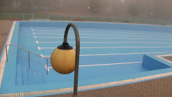 Areál koupaliště Hulín