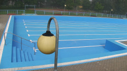 Areál koupaliště Hulín