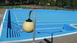 Areál koupaliště Hulín