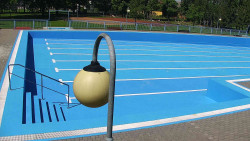 Areál koupaliště Hulín