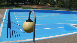 Areál koupaliště Hulín