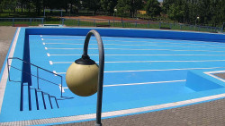Areál koupaliště Hulín